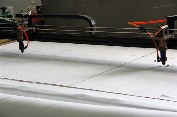 laser cutting